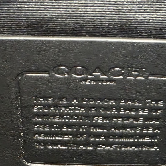 Coach F78727 Terrain Signature Logo Belt Bag Waist Fanny Pack Sling Crossbody - Picture 9 of 9